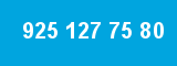 925 127 75 80